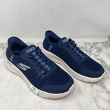 SKECHERS WOMEN'S SNEAKERS navy 9.5