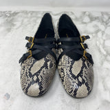 MICHAEL/Michael Kors WOMEN'S FLATS snake 8
