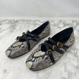 MICHAEL/Michael Kors WOMEN'S FLATS snake 8