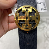 TORY BURCH WOMEN'S BELT camel to black S