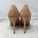 STUART WEITZMAN WOMEN'S FOOTWEAR beige 7.5