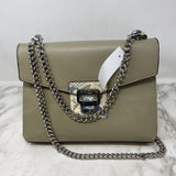 MARC CAIN WOMEN'S BAG cream grey olive