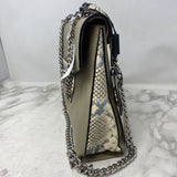 MARC CAIN WOMEN'S BAG cream grey olive