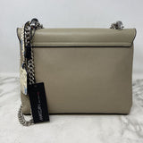 MARC CAIN WOMEN'S BAG cream grey olive