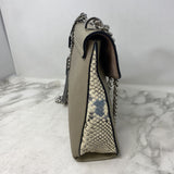 MARC CAIN WOMEN'S BAG cream grey olive