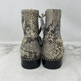 cavallini WOMEN'S BOOTS grey vream 38