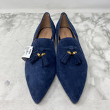 COLE HAAN WOMEN'S FLATS navy 7.5