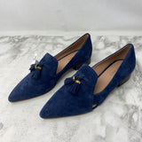 COLE HAAN WOMEN'S FLATS navy 7.5
