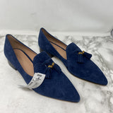 COLE HAAN WOMEN'S FLATS navy 7.5
