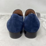 COLE HAAN WOMEN'S FLATS navy 7.5
