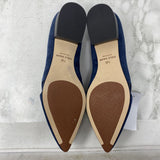 COLE HAAN WOMEN'S FLATS navy 7.5