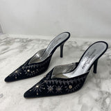 DONALD J PLINER WOMEN'S FOOTWEAR black silver 9.5
