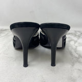 DONALD J PLINER WOMEN'S FOOTWEAR black silver 9.5