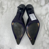 DONALD J PLINER WOMEN'S FOOTWEAR black silver 9.5