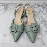 WOMEN'S FLATS mint 40