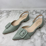 WOMEN'S FLATS mint 40