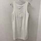 WOMEN'S DRESS white blue red 6