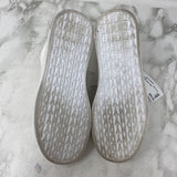 donna karan WOMEN'S SNEAKERS white silver 6