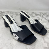FRANCO SARTO WOMEN'S SANDALS black 6