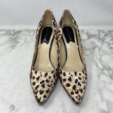 MARC FISHER WOMEN'S FOOTWEAR cream brown 8