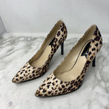 MARC FISHER WOMEN'S FOOTWEAR cream brown 8
