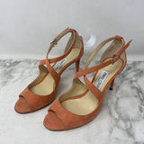 JIMMY CHOO WOMEN'S HEELS orange 39
