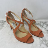 JIMMY CHOO WOMEN'S HEELS orange 39