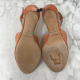 JIMMY CHOO WOMEN'S HEELS orange 39