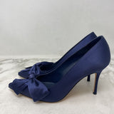 MANOLO BLAHNIK WOMEN'S FOOTWEAR navy 38.5