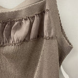RENOMA WOMEN'S CARDIGAN beige metallic 6