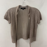 RENOMA WOMEN'S CARDIGAN beige metallic 6