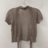 RENOMA WOMEN'S CARDIGAN beige metallic 6