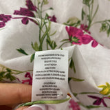 WOMEN'S SUIT/OUTFIT white multi colour floral S
