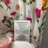 WOMEN'S SUIT/OUTFIT white multi colour floral S