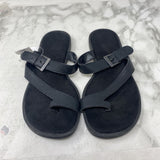 AEROSOLES WOMEN'S SANDALS black 8