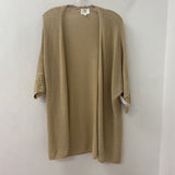 WOMEN'S CARDIGAN gold XL