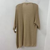 WOMEN'S CARDIGAN gold XL