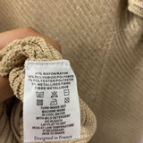 WOMEN'S CARDIGAN gold XL