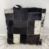 WOMEN'S BAG black white brown