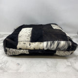 WOMEN'S BAG black white brown