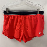 UNDER ARMOUR WOMEN'S ACTIVE BOTTOM red black M