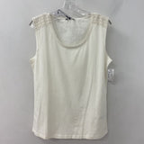 WOMEN'S TOP cream M-L