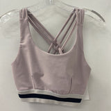WOMEN'S ACTIVE BRA pinkish-grey L