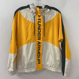 UNDER ARMOUR WOMEN'S ACTIVE OUTER yellow black white M