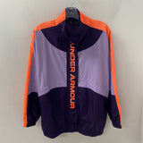 UNDER ARMOUR WOMEN'S ACTIVE OUTER purple orange M
