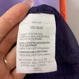 UNDER ARMOUR WOMEN'S ACTIVE OUTER purple orange M