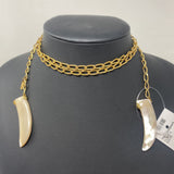 BIKO WOMEN'S NECKLACE gold