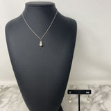 WOMEN'S JEWELRY SET silver white