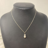 WOMEN'S JEWELRY SET silver white