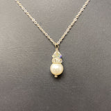 WOMEN'S JEWELRY SET silver white